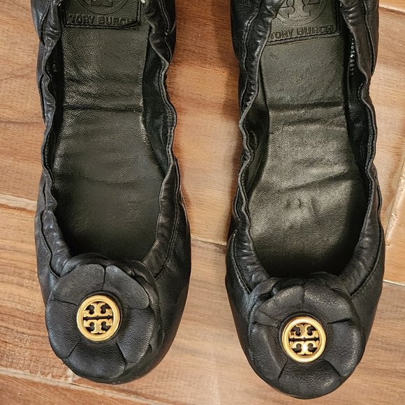 Tory Burch Ballet Flat Size 7.5 - Picture 1 of 8